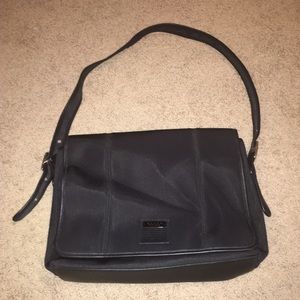 Coach computer/messenger bag